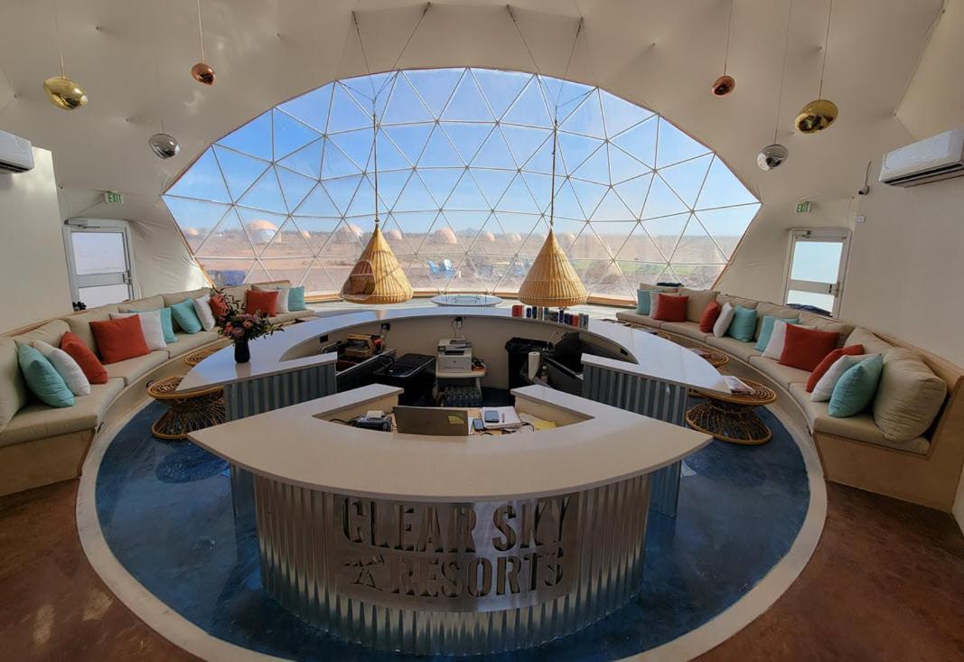 Clear Sky Resorts - Grand Canyon - Unique Sky Domes Valle Exteriér fotografie