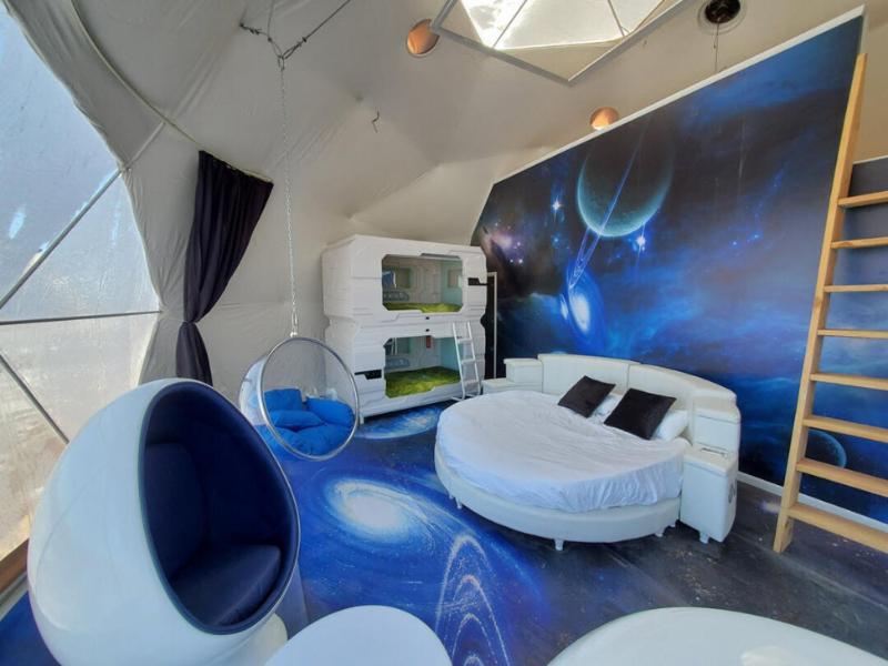 Clear Sky Resorts - Grand Canyon - Unique Sky Domes Valle Exteriér fotografie