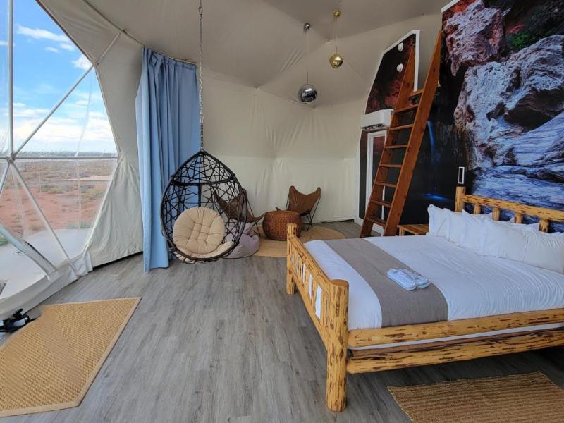 Clear Sky Resorts - Grand Canyon - Unique Sky Domes Valle Exteriér fotografie