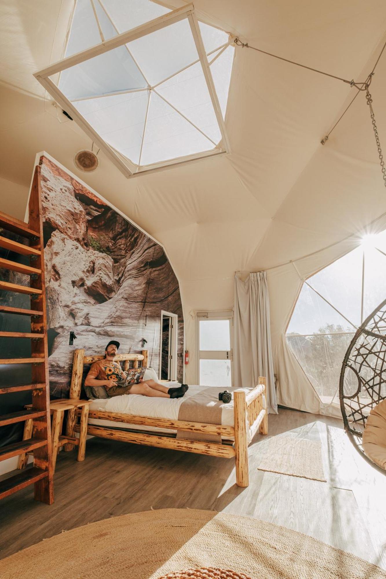 Clear Sky Resorts - Grand Canyon - Unique Sky Domes Valle Exteriér fotografie
