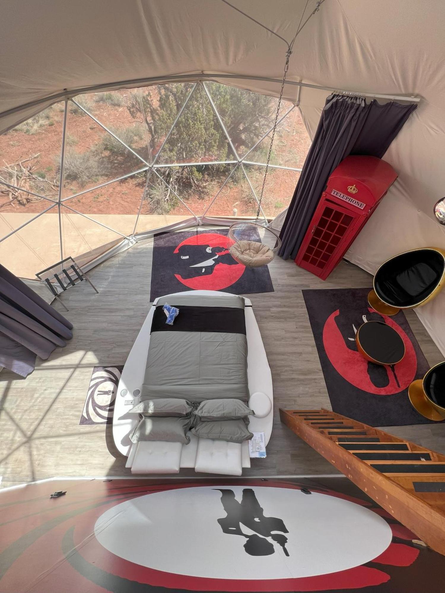 Clear Sky Resorts - Grand Canyon - Unique Sky Domes Valle Exteriér fotografie