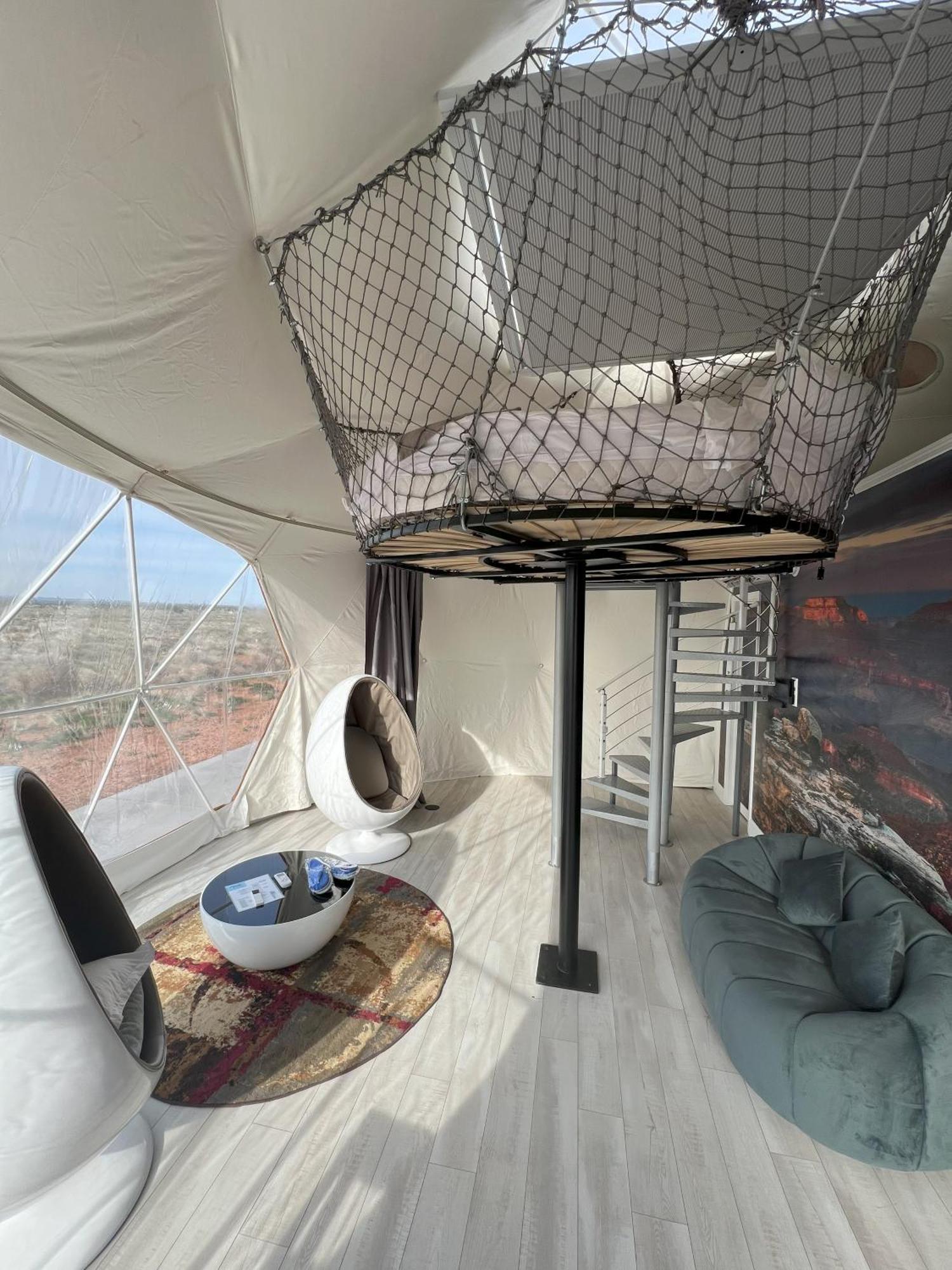 Clear Sky Resorts - Grand Canyon - Unique Sky Domes Valle Exteriér fotografie